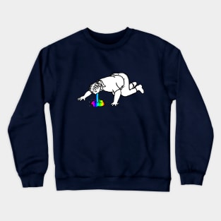 over the rainbow Crewneck Sweatshirt